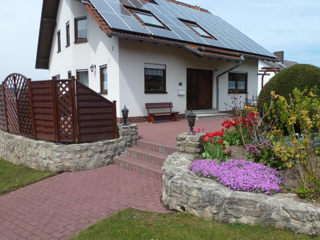 Ferienwohnung Sauerlandblick Goldhausen Eksteriør bilde