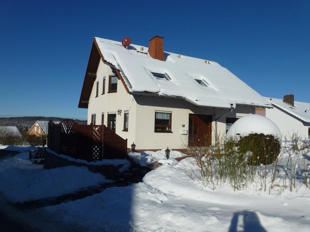 Ferienwohnung Sauerlandblick Goldhausen Eksteriør bilde