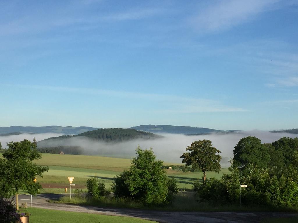 Ferienwohnung Sauerlandblick Goldhausen Eksteriør bilde
