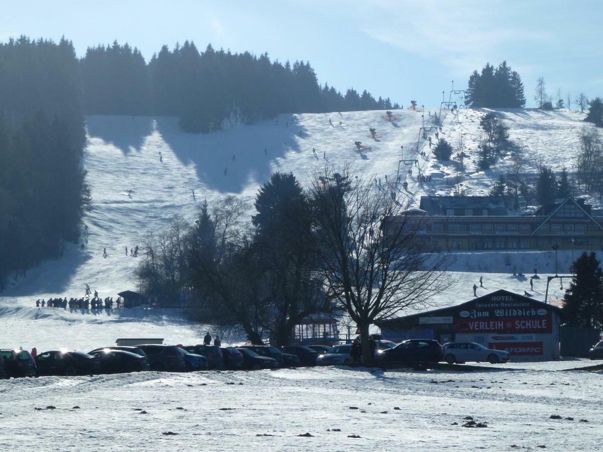 Ferienwohnung Sauerlandblick Goldhausen Eksteriør bilde