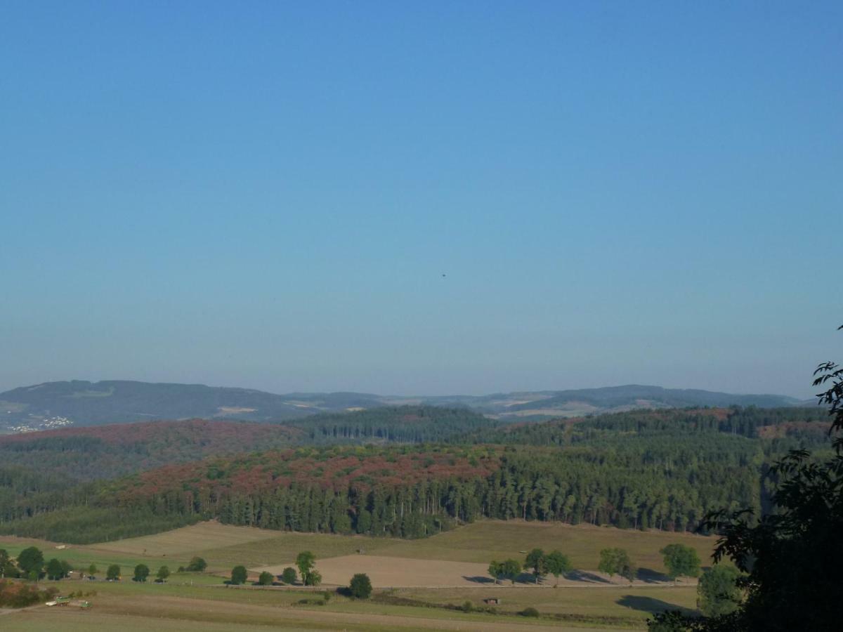 Ferienwohnung Sauerlandblick Goldhausen Eksteriør bilde